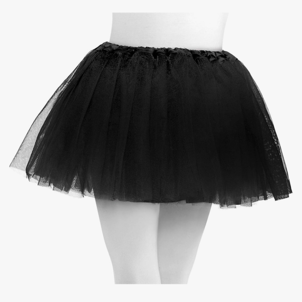 Childs Black Tutu  Skirt Small